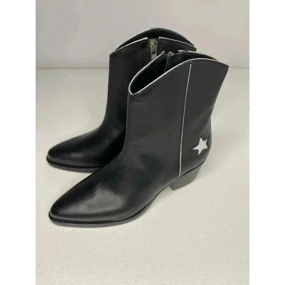 Thursday Country Star Black Boot Size 5 New - Picture 2 of 9